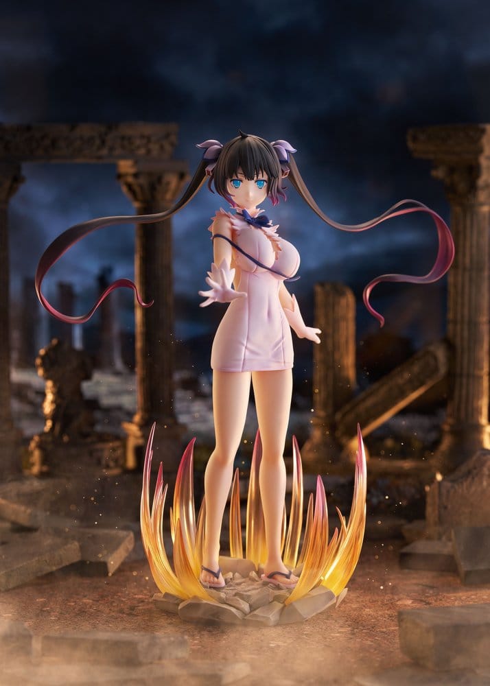 Is It Wrong to Try to Pick Up Girls in a Dungeon? V PVC-figur 1/7 Hestia Divinity Unleashed Ver. 24 cm