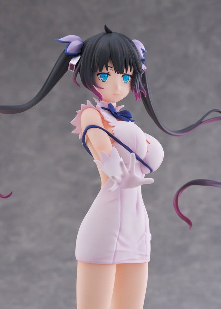 Is It Wrong to Try to Pick Up Girls in a Dungeon? V PVC-figur 1/7 Hestia Divinity Unleashed Ver. 24 cm
