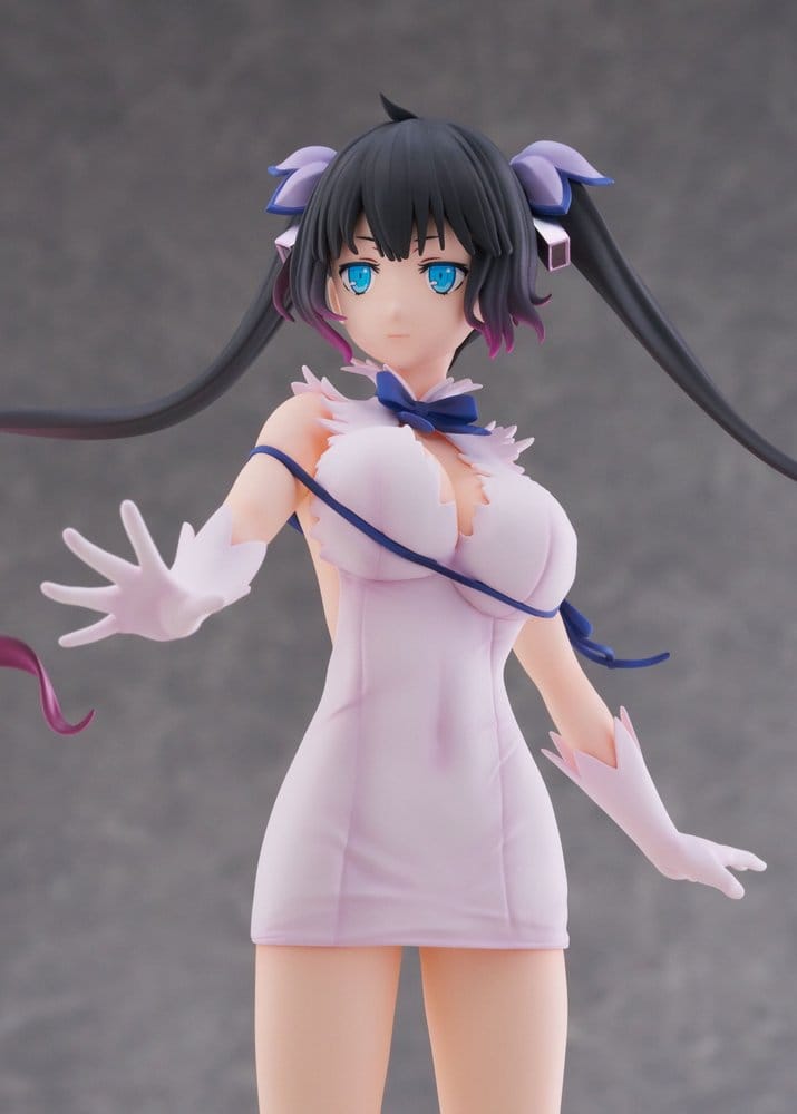 Is It Wrong to Try to Pick Up Girls in a Dungeon? V PVC-figur 1/7 Hestia Divinity Unleashed Ver. 24 cm