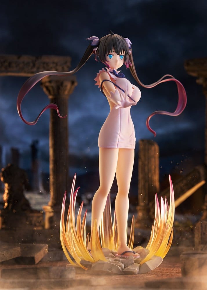 Is It Wrong to Try to Pick Up Girls in a Dungeon? V PVC-figur 1/7 Hestia Divinity Unleashed Ver. 24 cm