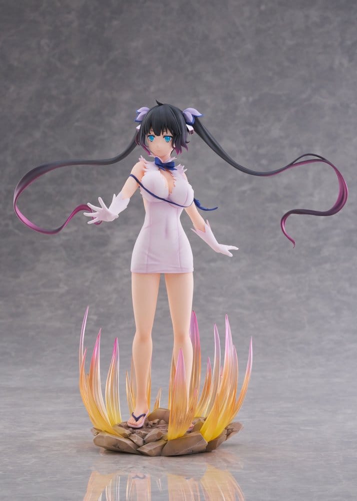 Is It Wrong to Try to Pick Up Girls in a Dungeon? V PVC-figur 1/7 Hestia Divinity Unleashed Ver. 24 cm