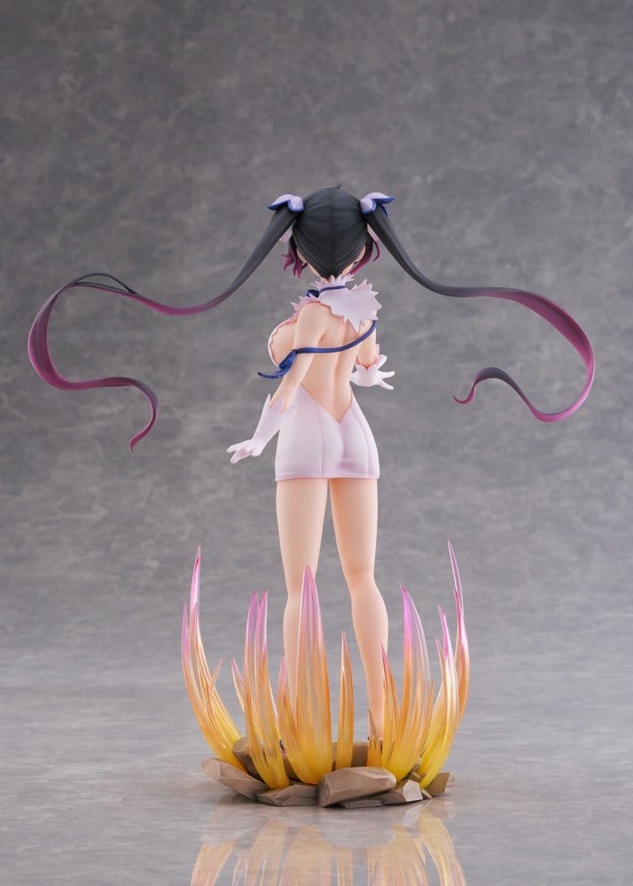 Is It Wrong to Try to Pick Up Girls in a Dungeon? V PVC-figur 1/7 Hestia Divinity Unleashed Ver. 24 cm