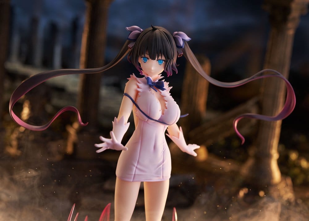 Is It Wrong to Try to Pick Up Girls in a Dungeon? V PVC-figur 1/7 Hestia Divinity Unleashed Ver. 24 cm