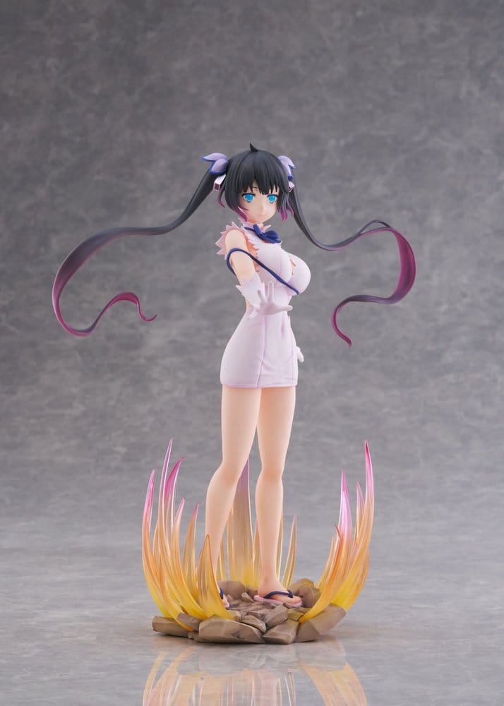 Is It Wrong to Try to Pick Up Girls in a Dungeon? V PVC-figur 1/7 Hestia Divinity Unleashed Ver. 24 cm