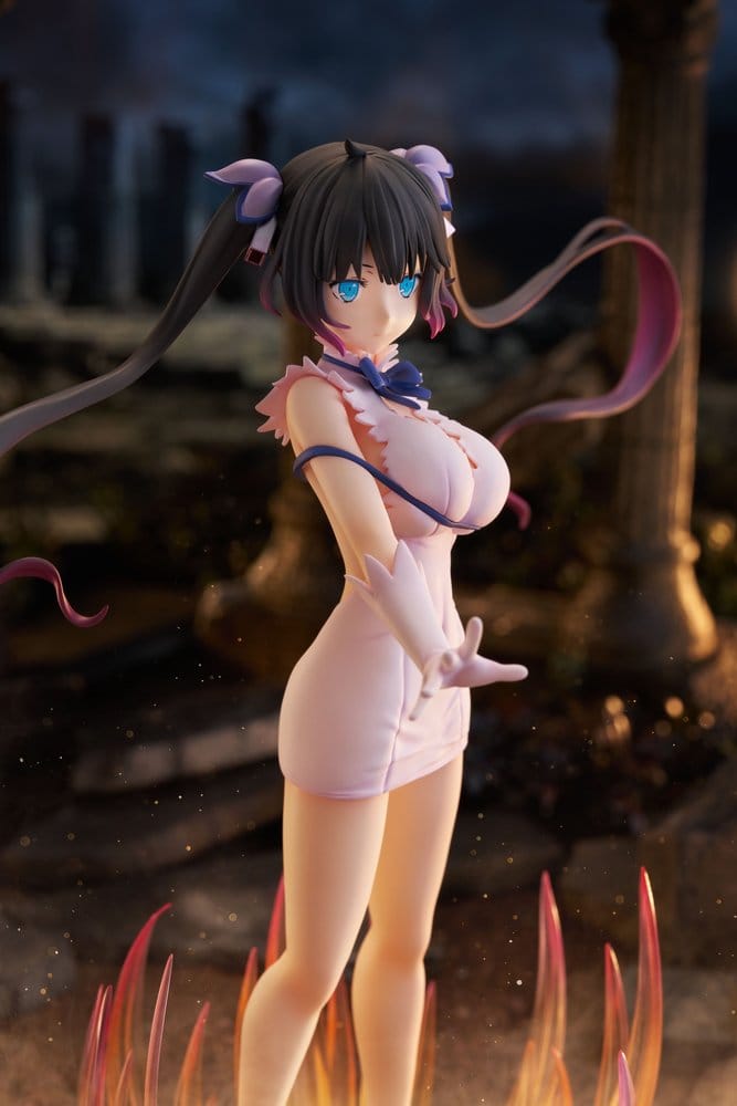 Is It Wrong to Try to Pick Up Girls in a Dungeon? V PVC-figur 1/7 Hestia Divinity Unleashed Ver. 24 cm