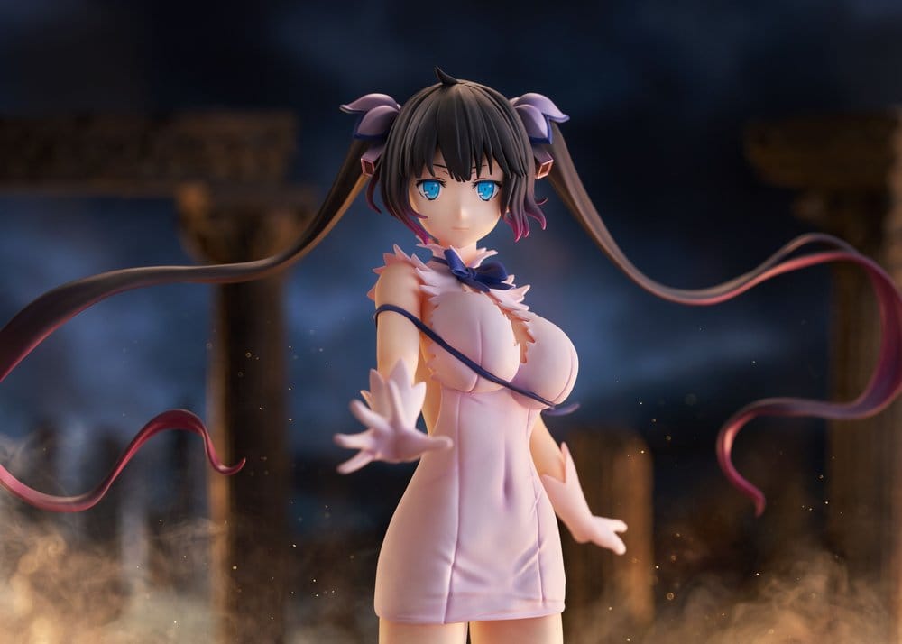 Is It Wrong to Try to Pick Up Girls in a Dungeon? V PVC-figur 1/7 Hestia Divinity Unleashed Ver. AmiAmi Limited Edition 24 cm