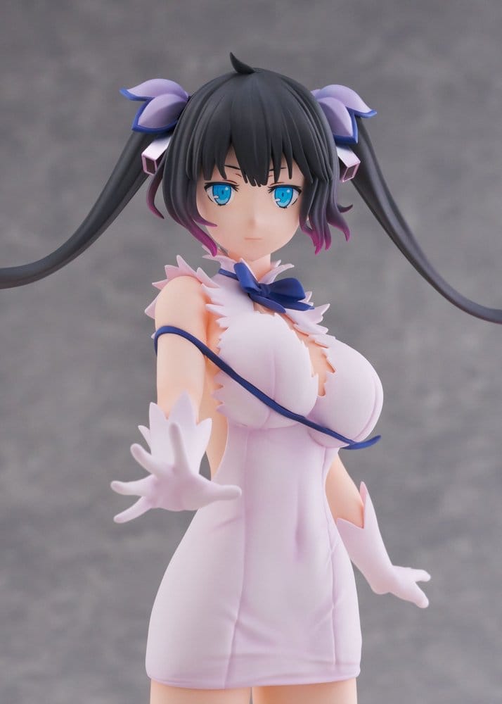 Is It Wrong to Try to Pick Up Girls in a Dungeon? V PVC-figur 1/7 Hestia Divinity Unleashed Ver. AmiAmi Limited Edition 24 cm