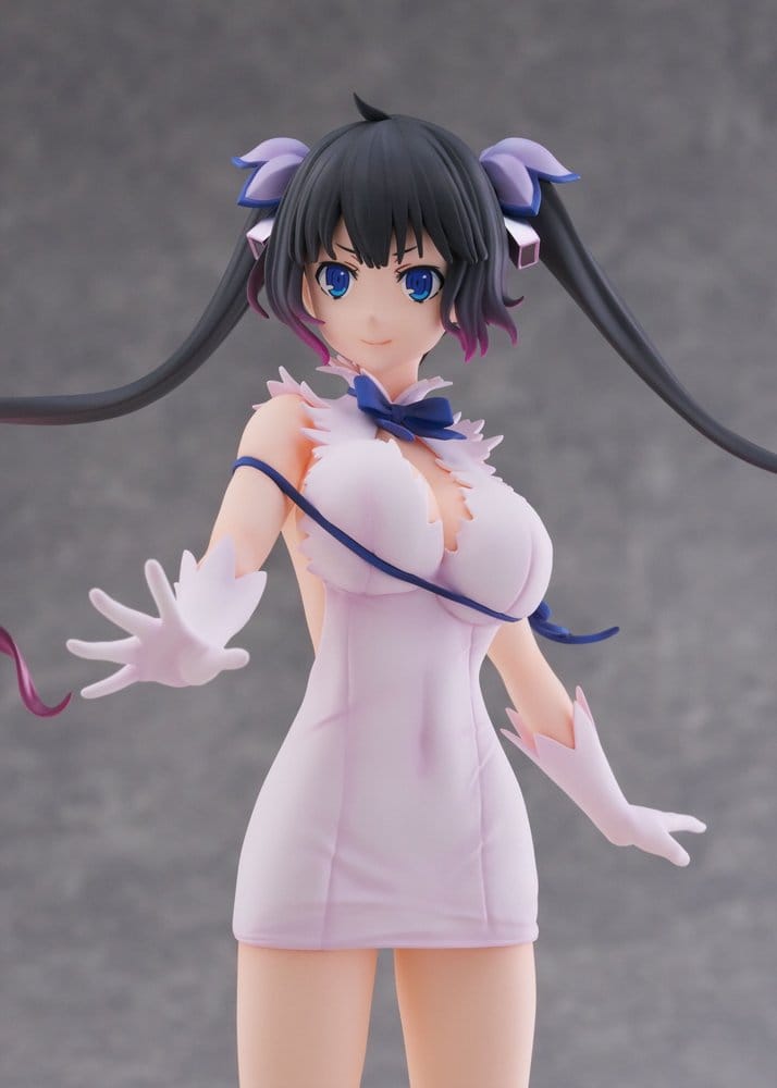 Is It Wrong to Try to Pick Up Girls in a Dungeon? V PVC-figur 1/7 Hestia Divinity Unleashed Ver. AmiAmi Limited Edition 24 cm