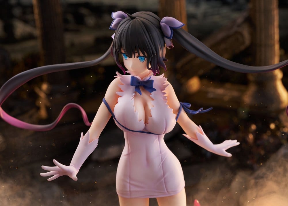 Is It Wrong to Try to Pick Up Girls in a Dungeon? V PVC-figur 1/7 Hestia Divinity Unleashed Ver. AmiAmi Limited Edition 24 cm