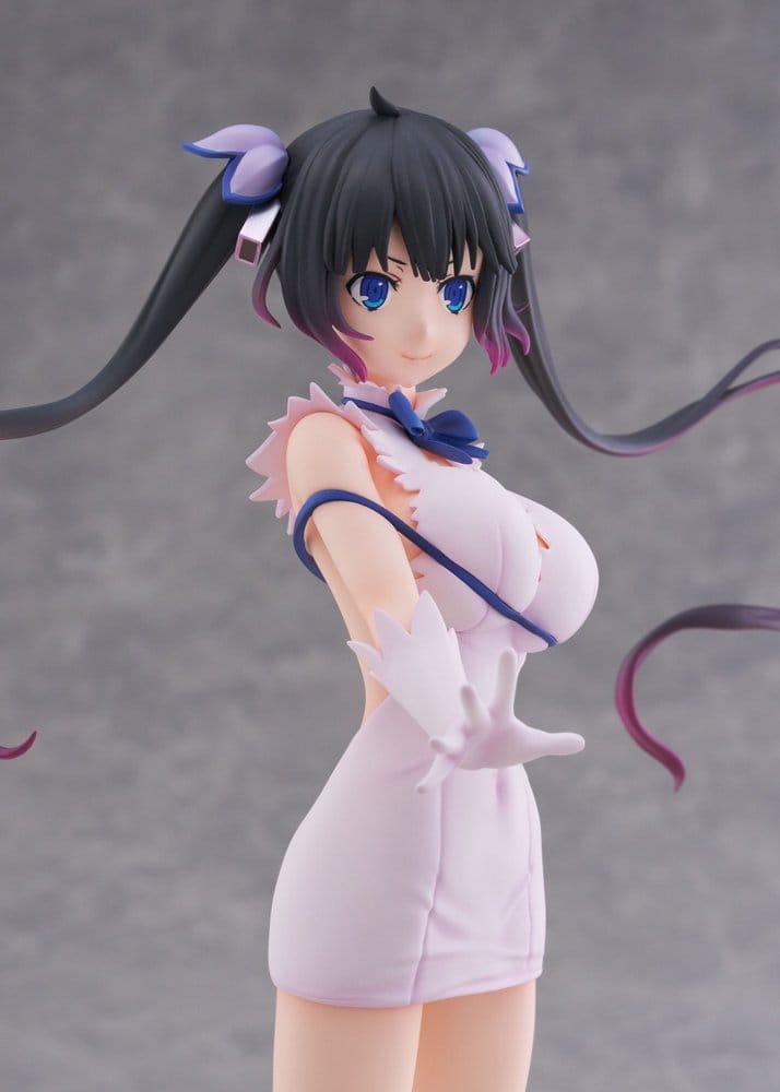 Is It Wrong to Try to Pick Up Girls in a Dungeon? V PVC-figur 1/7 Hestia Divinity Unleashed Ver. AmiAmi Limited Edition 24 cm