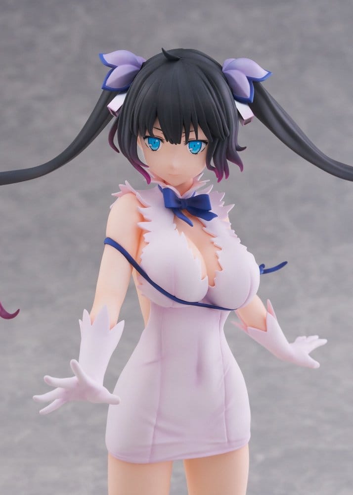Is It Wrong to Try to Pick Up Girls in a Dungeon? V PVC-figur 1/7 Hestia Divinity Unleashed Ver. AmiAmi Limited Edition 24 cm