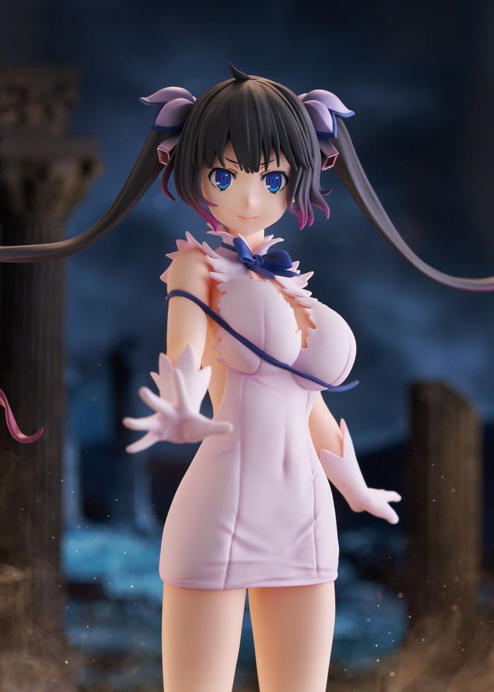 Is It Wrong to Try to Pick Up Girls in a Dungeon? V PVC-figur 1/7 Hestia Divinity Unleashed Ver. AmiAmi Limited Edition 24 cm