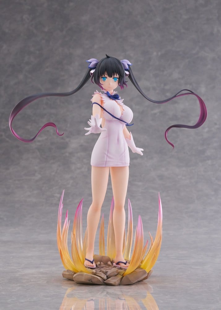 Is It Wrong to Try to Pick Up Girls in a Dungeon? V PVC-figur 1/7 Hestia Divinity Unleashed Ver. AmiAmi Limited Edition 24 cm