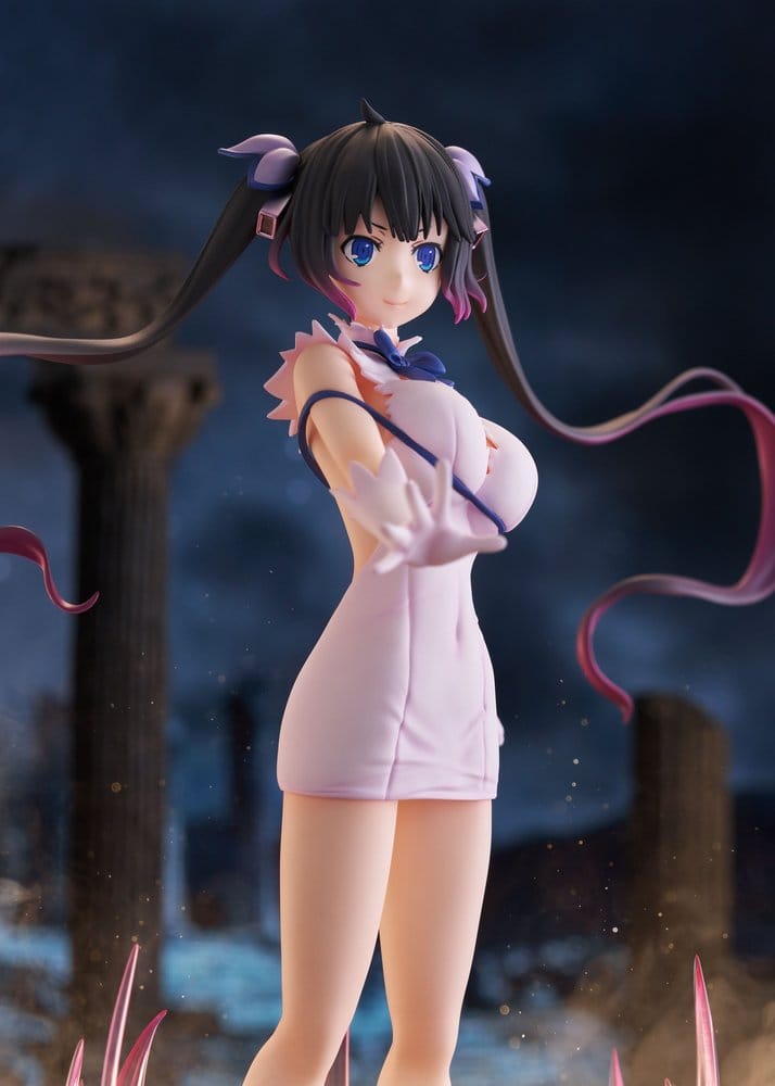 Is It Wrong to Try to Pick Up Girls in a Dungeon? V PVC-figur 1/7 Hestia Divinity Unleashed Ver. AmiAmi Limited Edition 24 cm