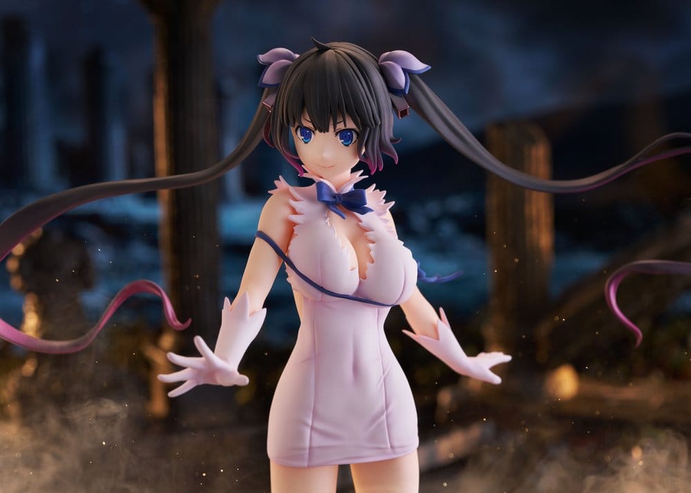 Is It Wrong to Try to Pick Up Girls in a Dungeon? V PVC-figur 1/7 Hestia Divinity Unleashed Ver. AmiAmi Limited Edition 24 cm
