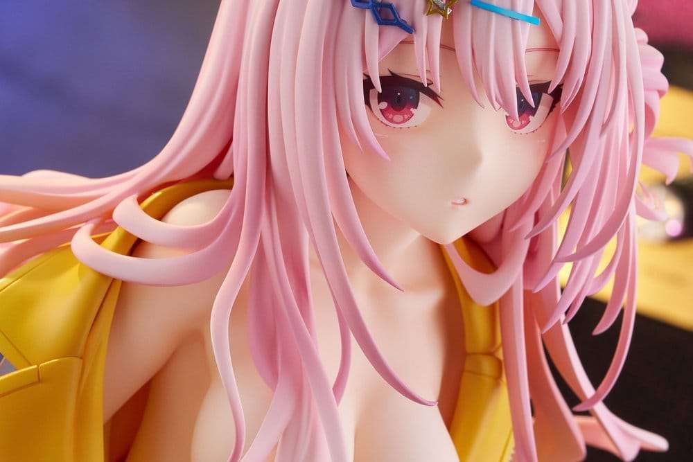 Original Character PVC Figure 1/3.5 LimeLight Lemonade Jam Ena Harumi 48 cm