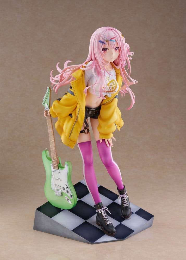 Original Character PVC Figure 1/3.5 LimeLight Lemonade Jam Ena Harumi 48 cm