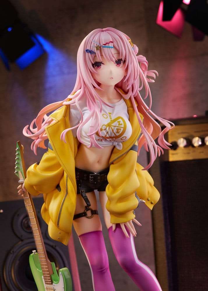 Original Character PVC Figure 1/3.5 LimeLight Lemonade Jam Ena Harumi AmiAmi Limited Edition 48 cm