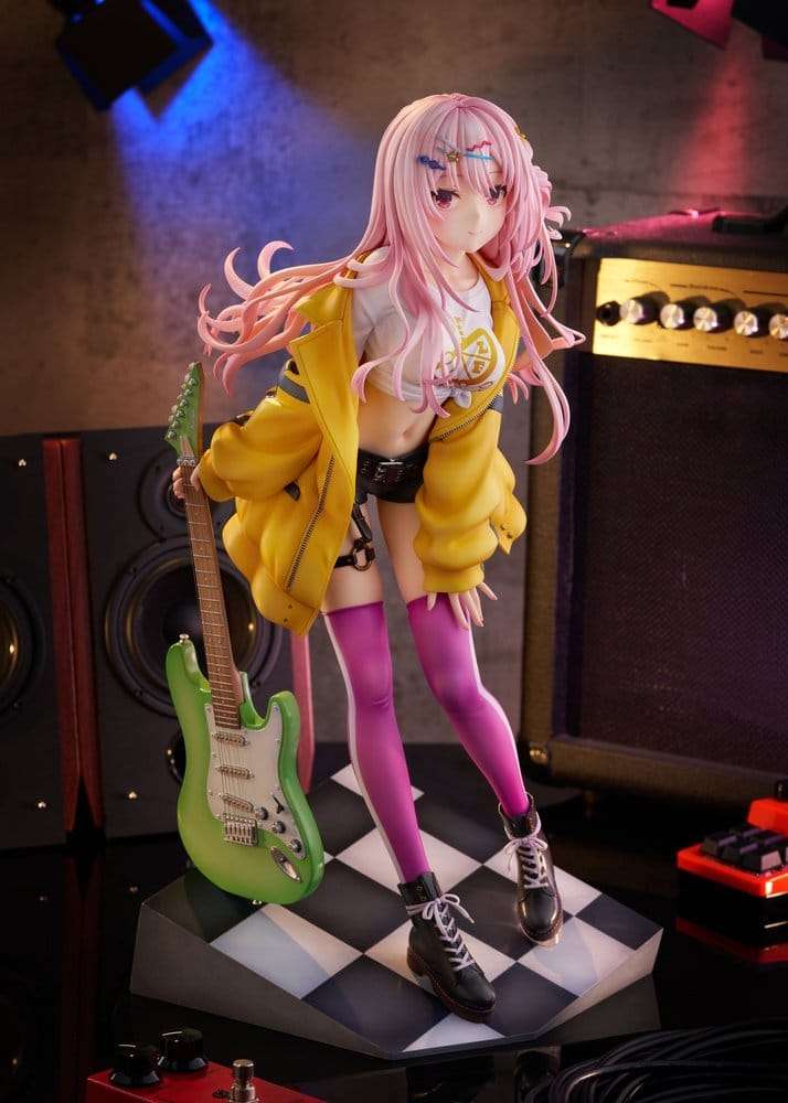 Original Character PVC Figure 1/3.5 LimeLight Lemonade Jam Ena Harumi AmiAmi Limited Edition 48 cm