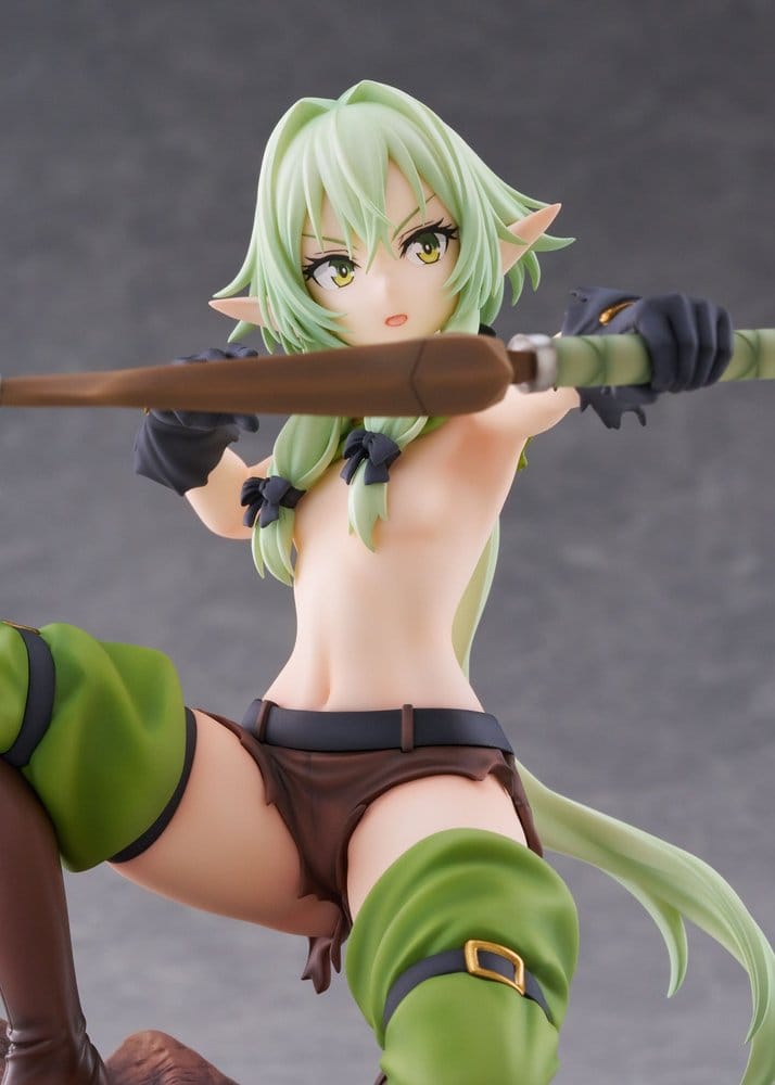 Goblin Slayer II PVC Figure 1/7 High Elf Archer battle with goblins Ver. 16 cm