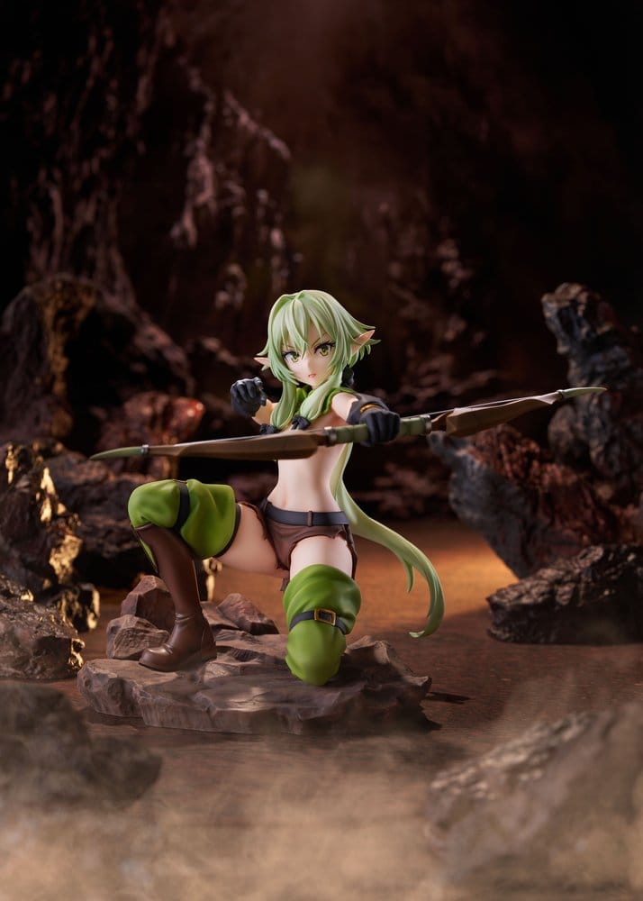 Goblin Slayer II PVC Figure 1/7 High Elf Archer battle with goblins Ver. 16 cm