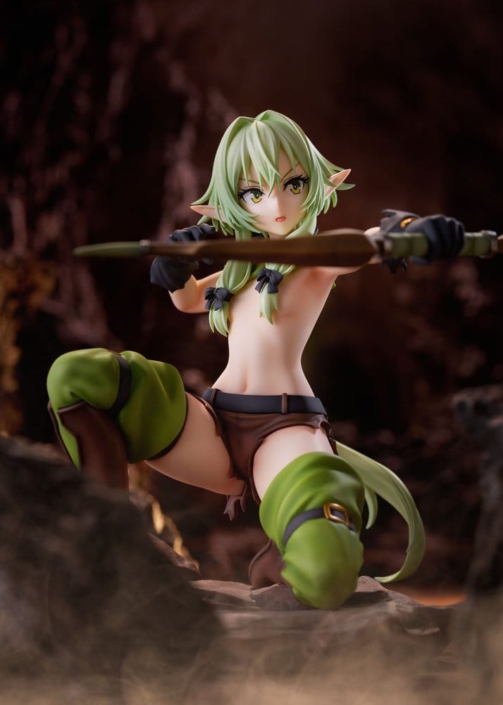 Goblin Slayer II PVC Figure 1/7 High Elf Archer battle with goblins Ver. 16 cm