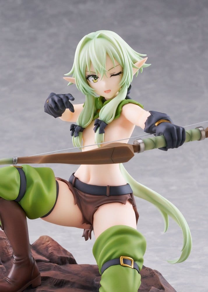Goblin Slayer II PVC Figure 1/7 High Elf Archer battle with goblins Ver. AmiAmi Limited Edition 16 cm