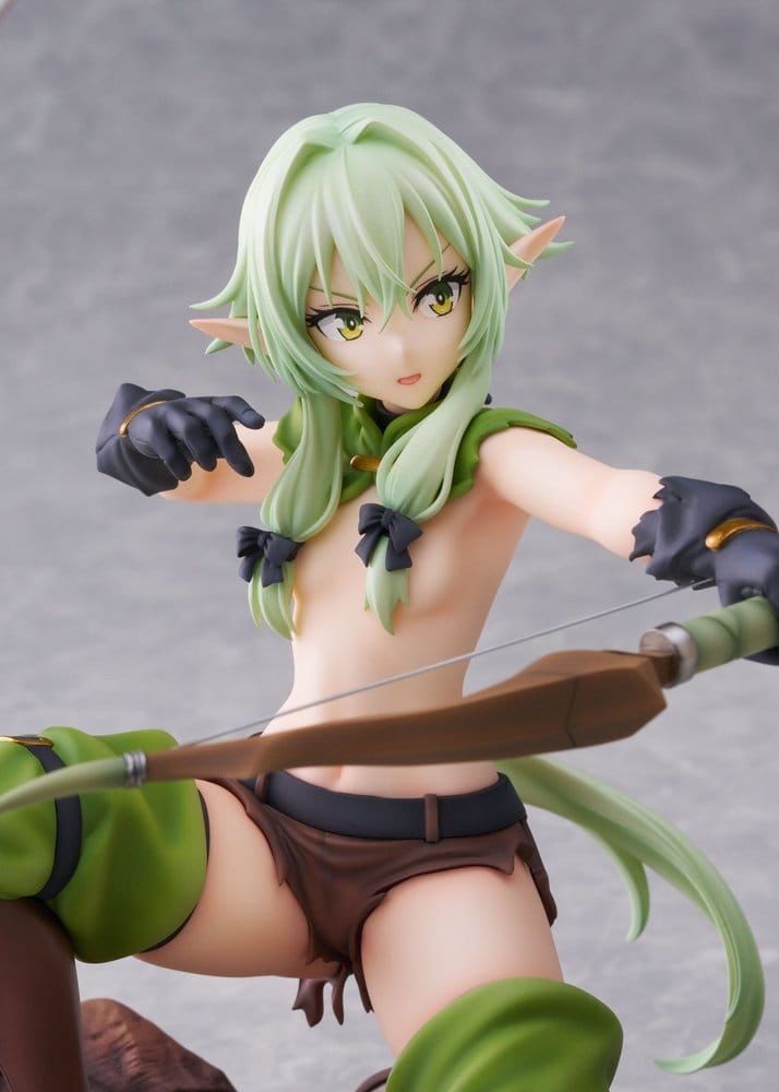 Goblin Slayer II PVC Figure 1/7 High Elf Archer battle with goblins Ver. AmiAmi Limited Edition 16 cm
