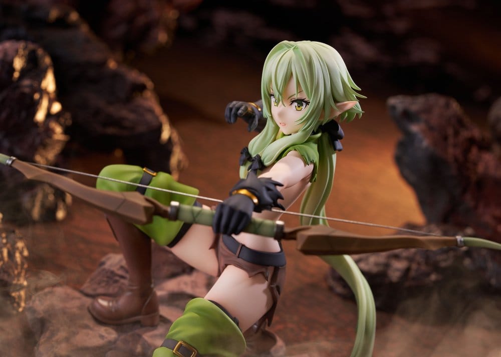 Goblin Slayer II PVC Figure 1/7 High Elf Archer battle with goblins Ver. AmiAmi Limited Edition 16 cm