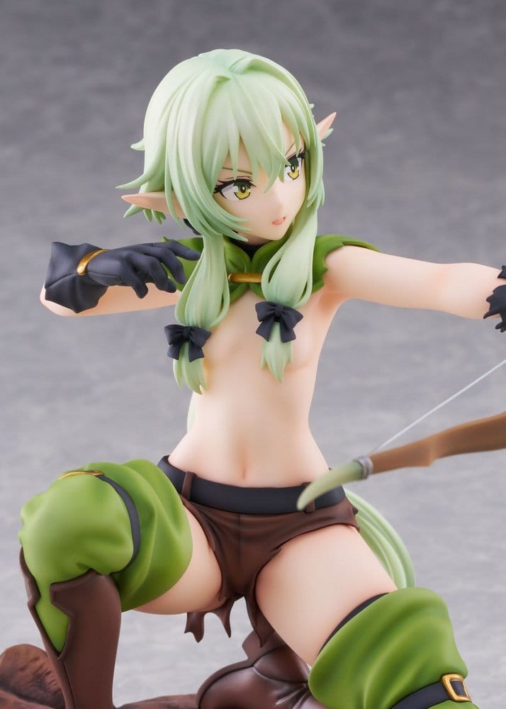 Goblin Slayer II PVC Figure 1/7 High Elf Archer battle with goblins Ver. AmiAmi Limited Edition 16 cm