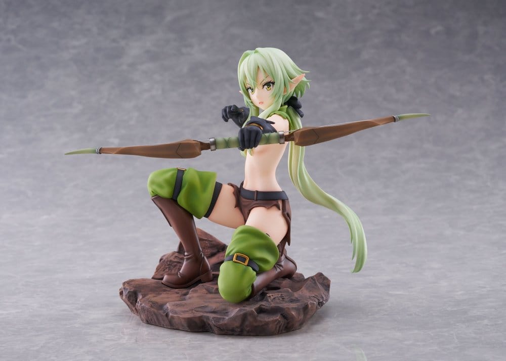 Goblin Slayer II PVC Figure 1/7 High Elf Archer battle with goblins Ver. AmiAmi Limited Edition 16 cm