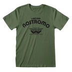 Alien T-Shirt Retro Nostromo - Storlek XL Heroes Inc