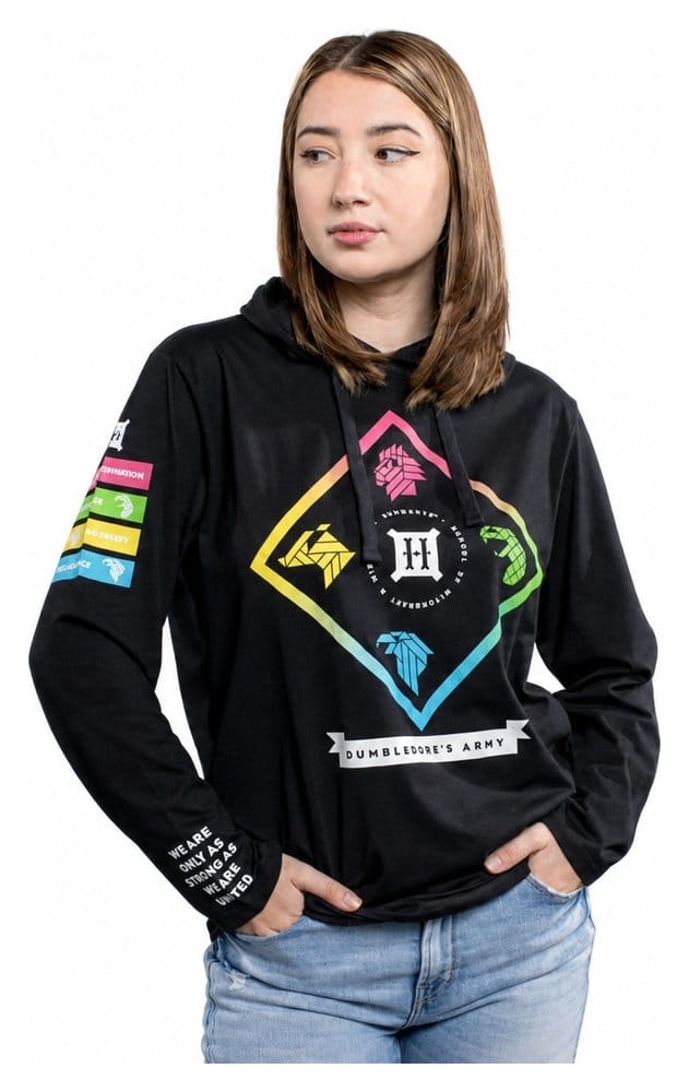 Harry Potter Hooded Sweater Dumbledores Army