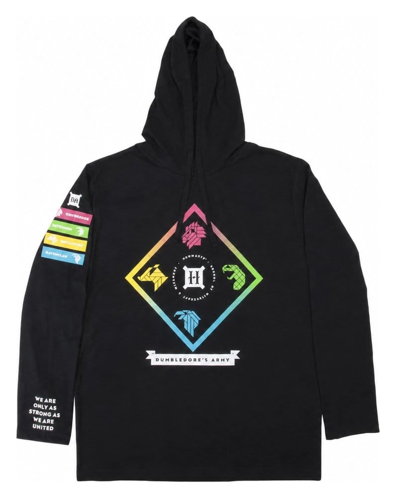 Harry Potter Hooded Sweater Dumbledores Army