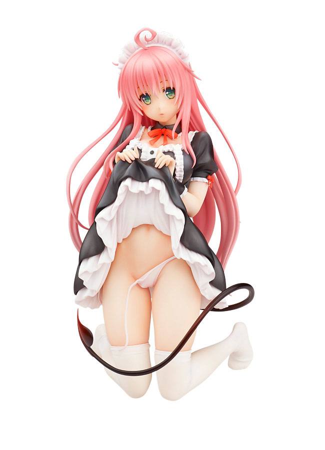 To Love-Ru Darkness Figur PVC 1/7 Lala Satalin Deviluke Maid Ver. (re-run) 18 cm Alter
