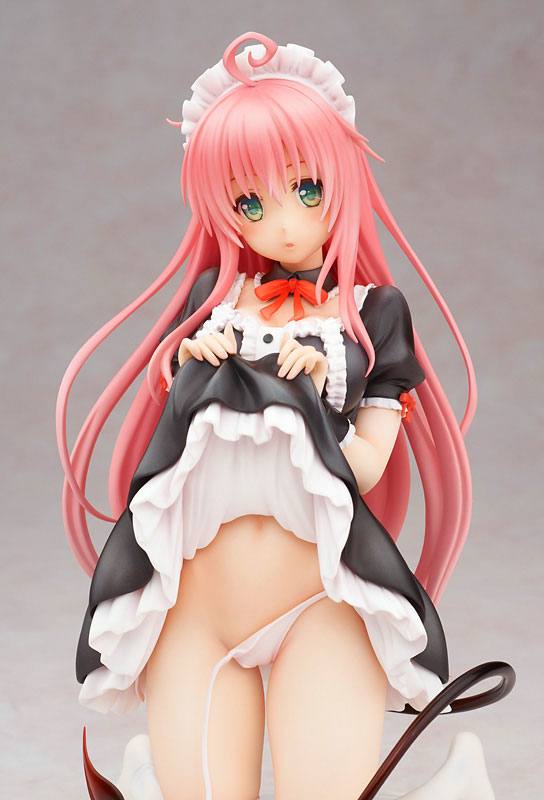 To Love-Ru Darkness Figur PVC 1/7 Lala Satalin Deviluke Maid Ver. (re-run) 18 cm Alter