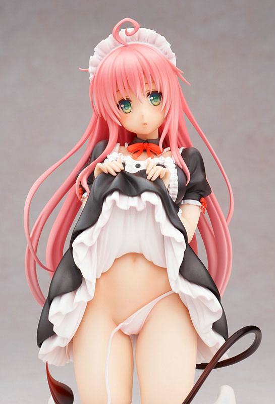 To Love-Ru Darkness Figur PVC 1/7 Lala Satalin Deviluke Maid Ver. (re-run) 18 cm Alter