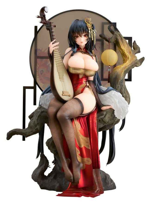 Azur Lane PVC-figur 1/7 Taiho Fågel Fenix vårsångversion 25 cm (omtryck)