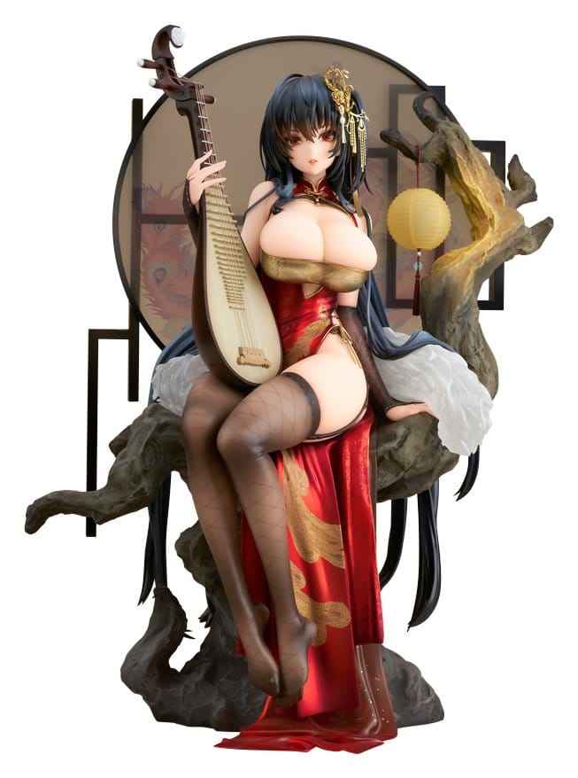 Azur Lane PVC-figur 1/7 Taiho Fågel Fenix vårsångversion 25 cm (omtryck)