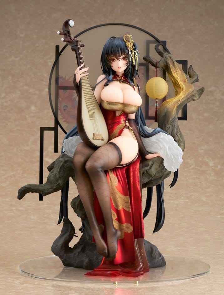 Azur Lane PVC-figur 1/7 Taiho Fågel Fenix vårsångversion 25 cm (omtryck)
