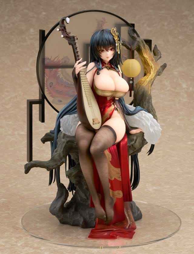 Azur Lane PVC-figur 1/7 Taiho Fågel Fenix vårsångversion 25 cm (omtryck)