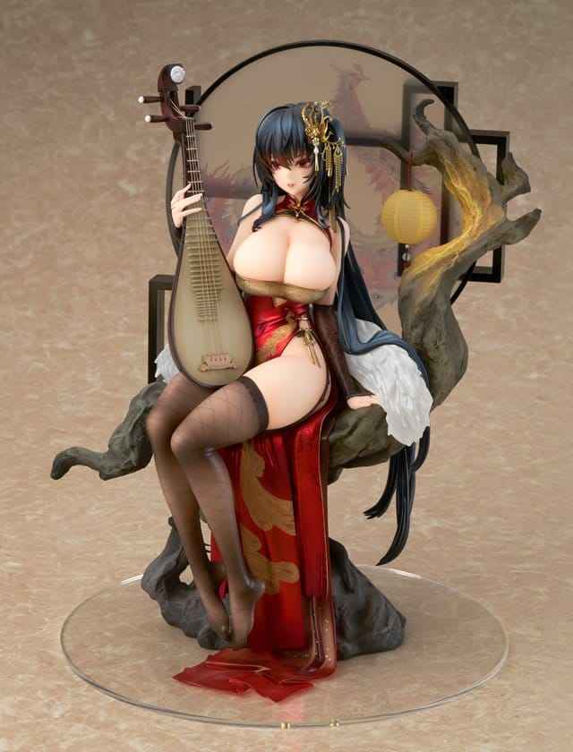 Azur Lane PVC-figur 1/7 Taiho Fågel Fenix vårsångversion 25 cm (omtryck)