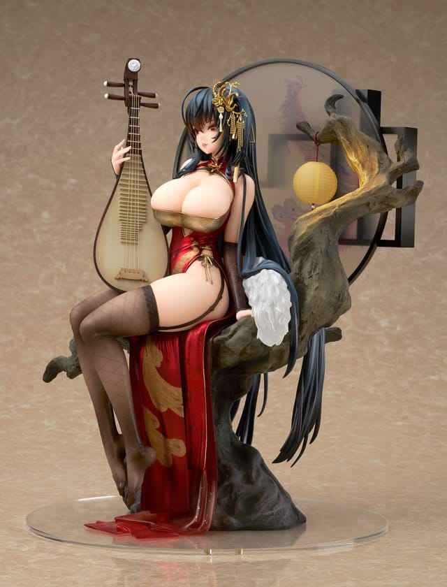 Azur Lane PVC-figur 1/7 Taiho Fågel Fenix vårsångversion 25 cm (omtryck)