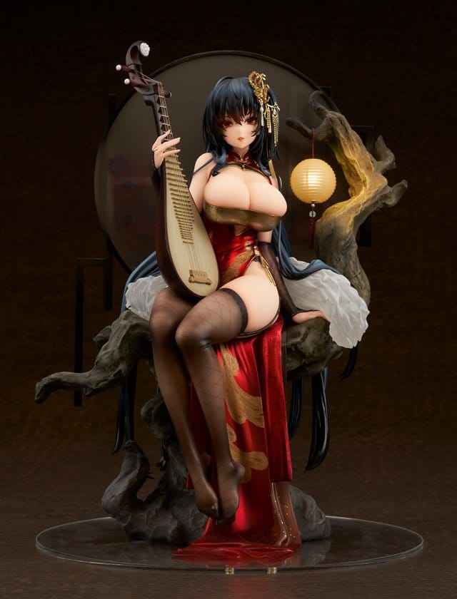 Azur Lane PVC-figur 1/7 Taiho Fågel Fenix vårsångversion 25 cm (omtryck)