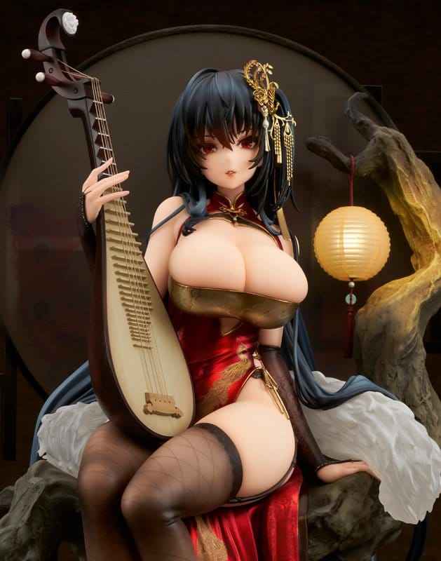 Azur Lane PVC-figur 1/7 Taiho Fågel Fenix vårsångversion 25 cm (omtryck)