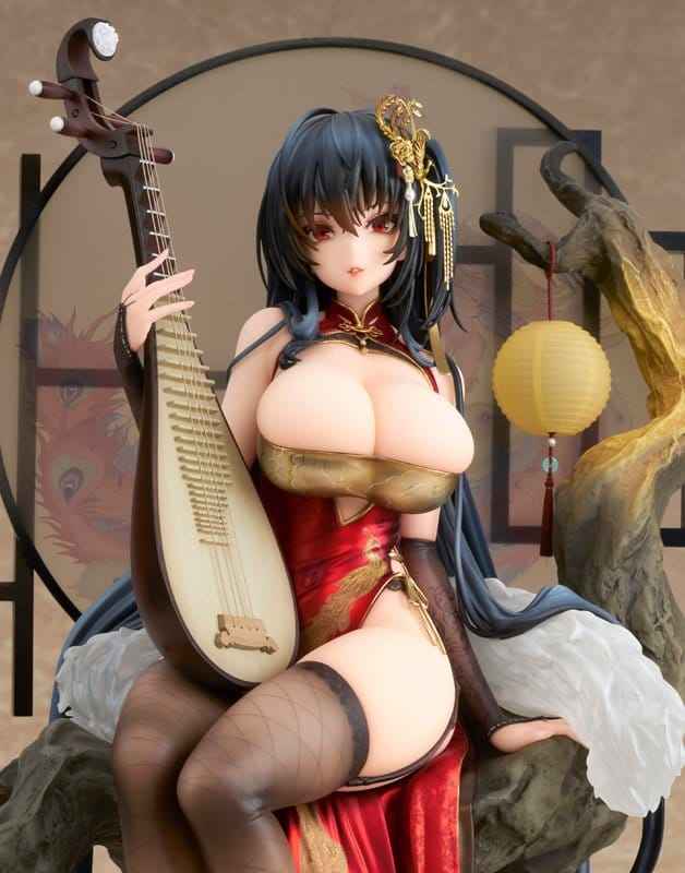 Azur Lane PVC-figur 1/7 Taiho Fågel Fenix vårsångversion 25 cm (omtryck)