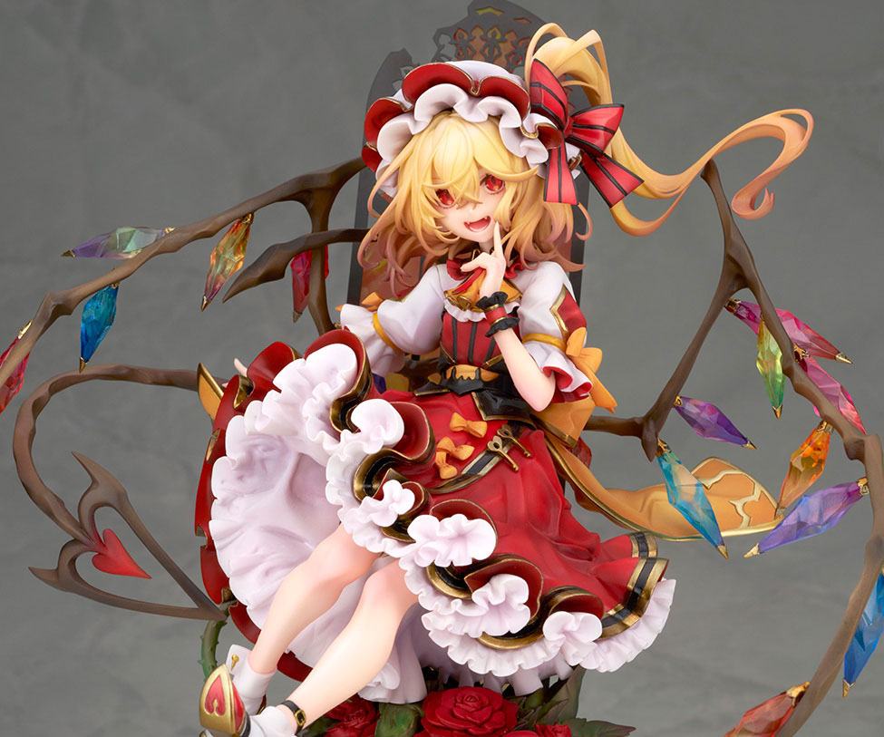 Touhou Project Figur 1/8 Flandre Scarlet Ami Ami LTD Ver. 25 cm Alter