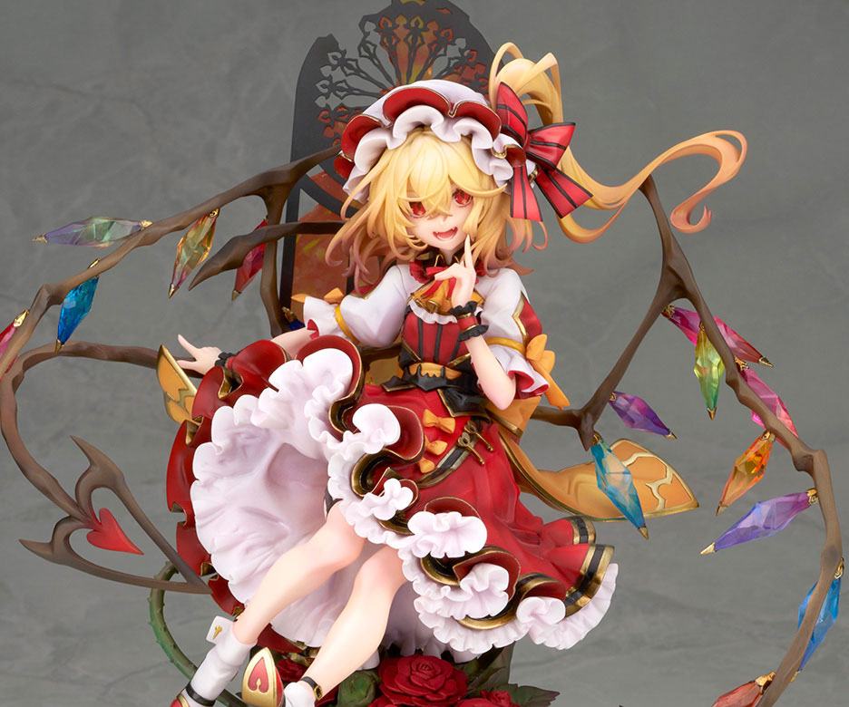 Touhou Project Figur 1/8 Flandre Scarlet Ami Ami LTD Ver. 25 cm Alter