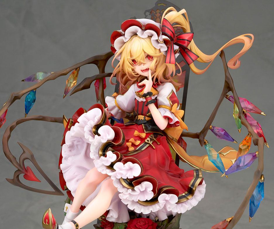 Touhou Project Figur 1/8 Flandre Scarlet Ami Ami LTD Ver. 25 cm Alter