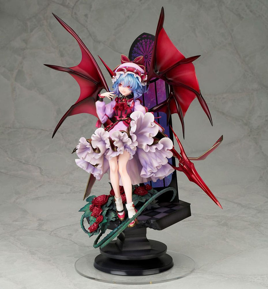 Touhou Project Figur 1/8 Remilia Scarlet AmiAmi Limited Ver. 32 cm Alter